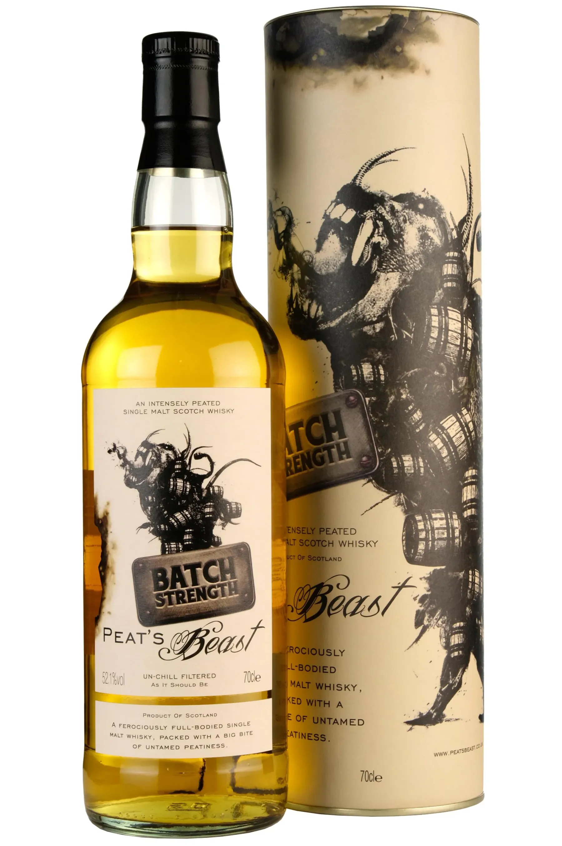 Peat's Beast Cask Strength
