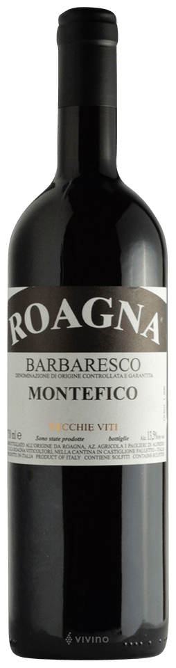 Roagna Barbaresco Paje Vecchie Viti 2018