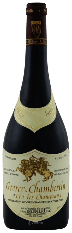 Philippe Leclerc Gevrey-Chambertin 1er Cru 'Les Champeaux' 2023