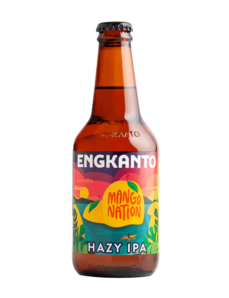 Engkanto Mango Nation Hazy IPA 