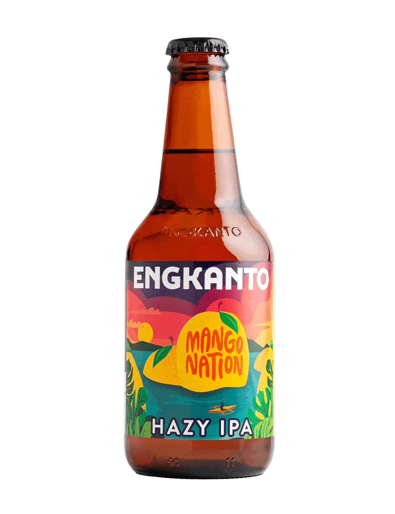 Engkanto Mango Nation Hazy IPA 