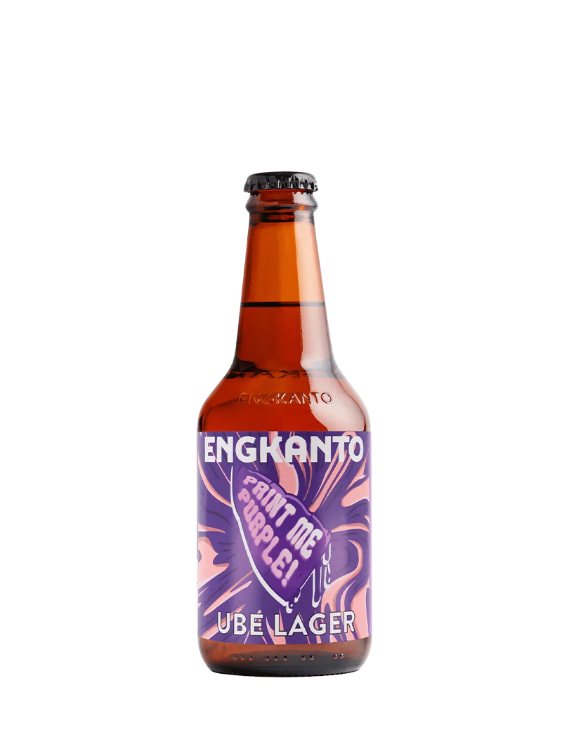 Engkanto Paint Me Purple Ube Lager 
