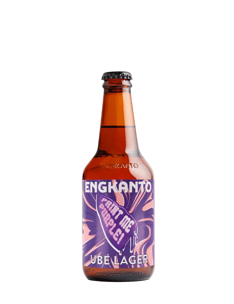 Engkanto Paint Me Purple Ube Lager 