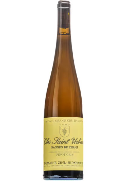 Zind Humbrecht Pinot Gris Rangen De Thann Grand Cru 2001