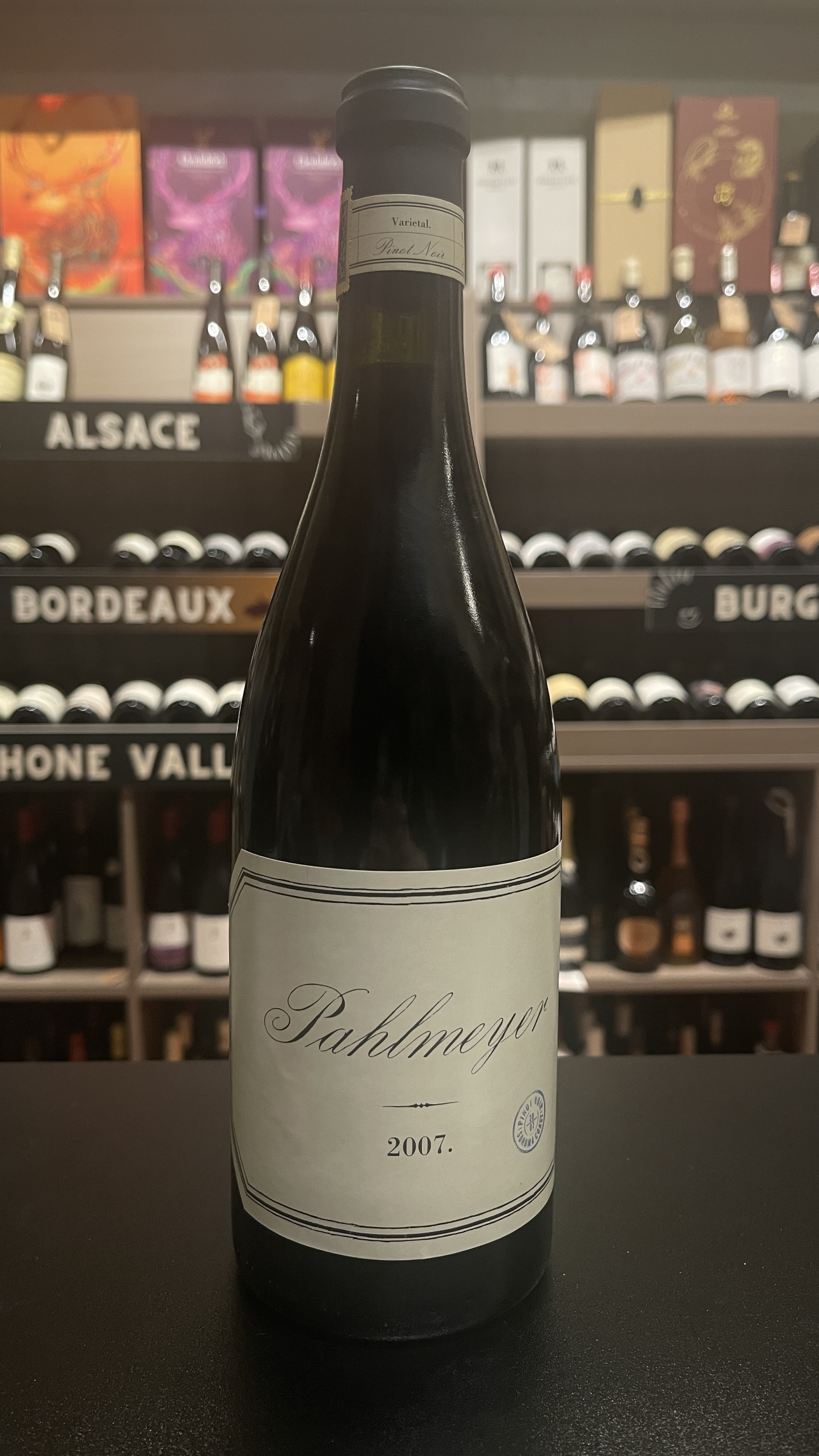 Pahlmeyer Pinot Noir Sonoma Coast 2007