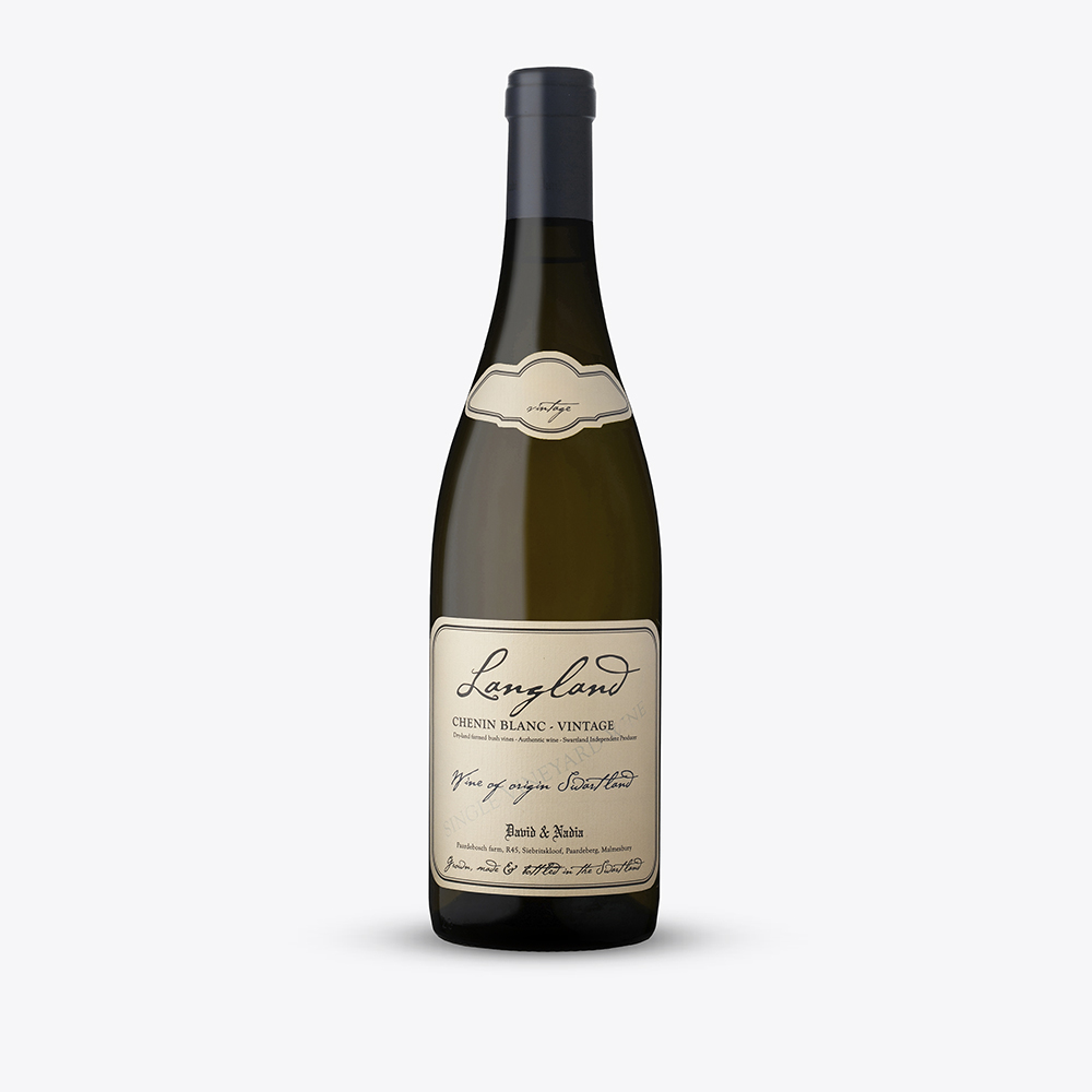 David & Nadia Langland Chenin Blanc 2024