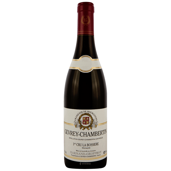 Harmand-Geoffroy Gevrey-Chambertin 1er Cru La Bossiere Monopole 2023