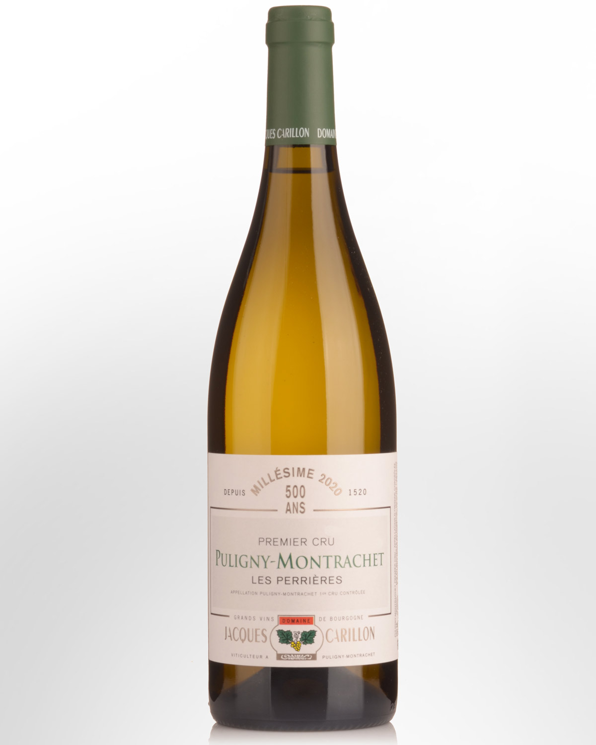 Jacques Carillon Puligny-Montrachet Les Perrieres 2020