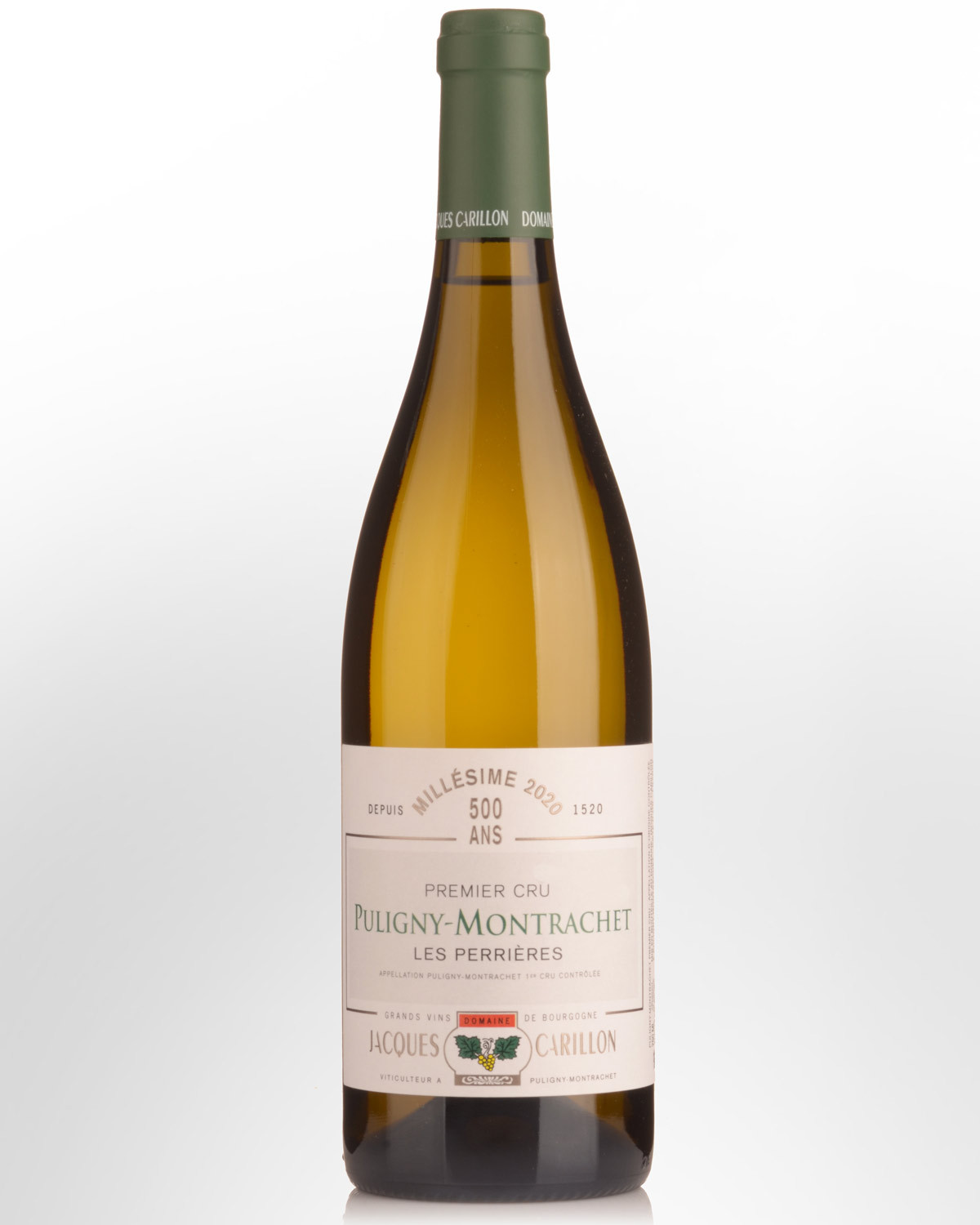 Jacques Carillon Puligny-Montrachet Les Perrieres 2020