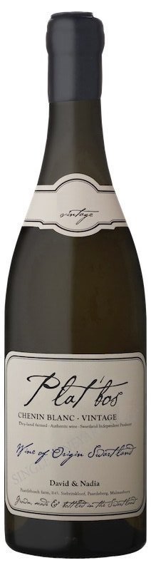 David & Nadia Plat’bos Chenin Blanc 2024