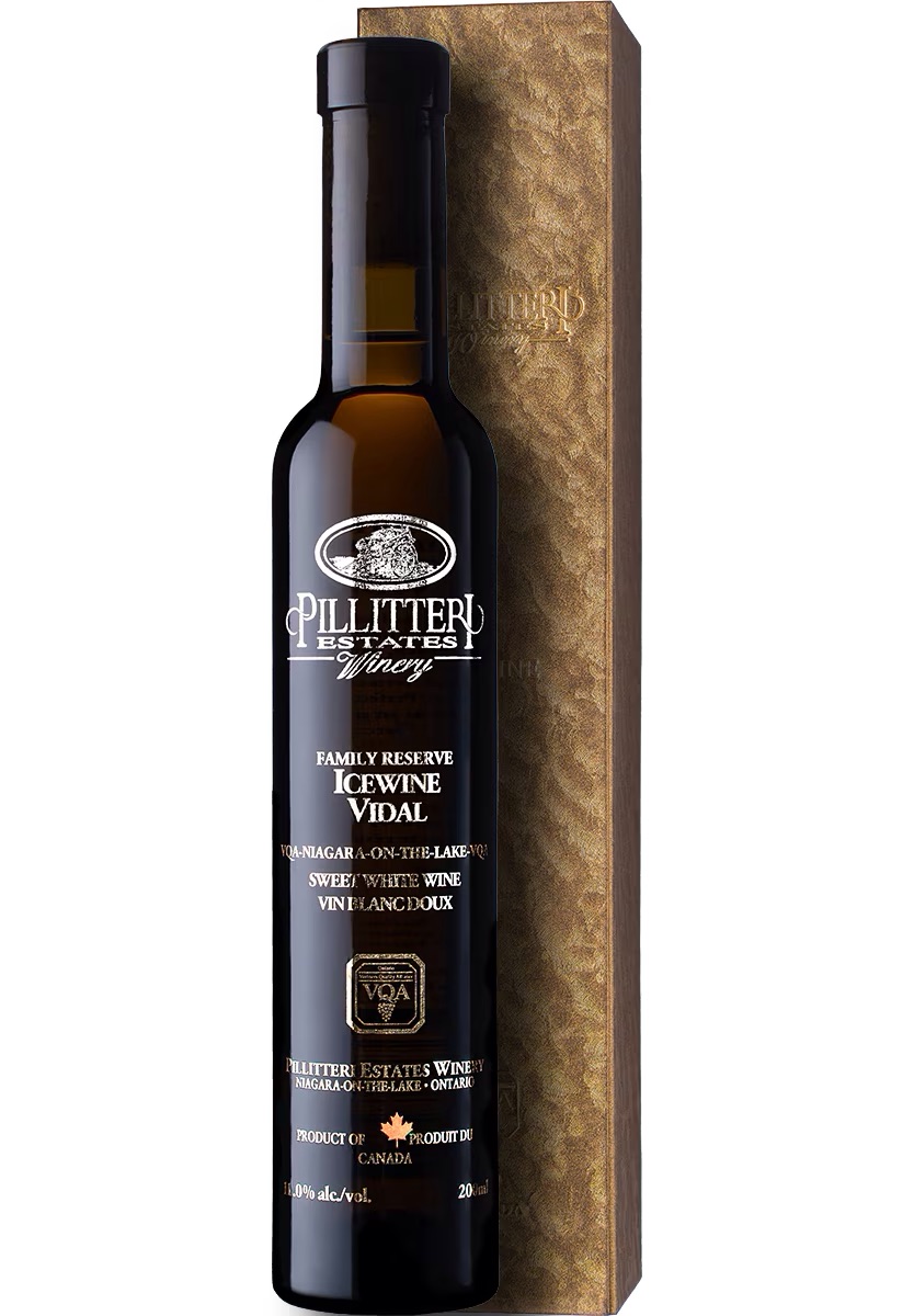 Pillitteri Vidal Icewine VQA 2016 