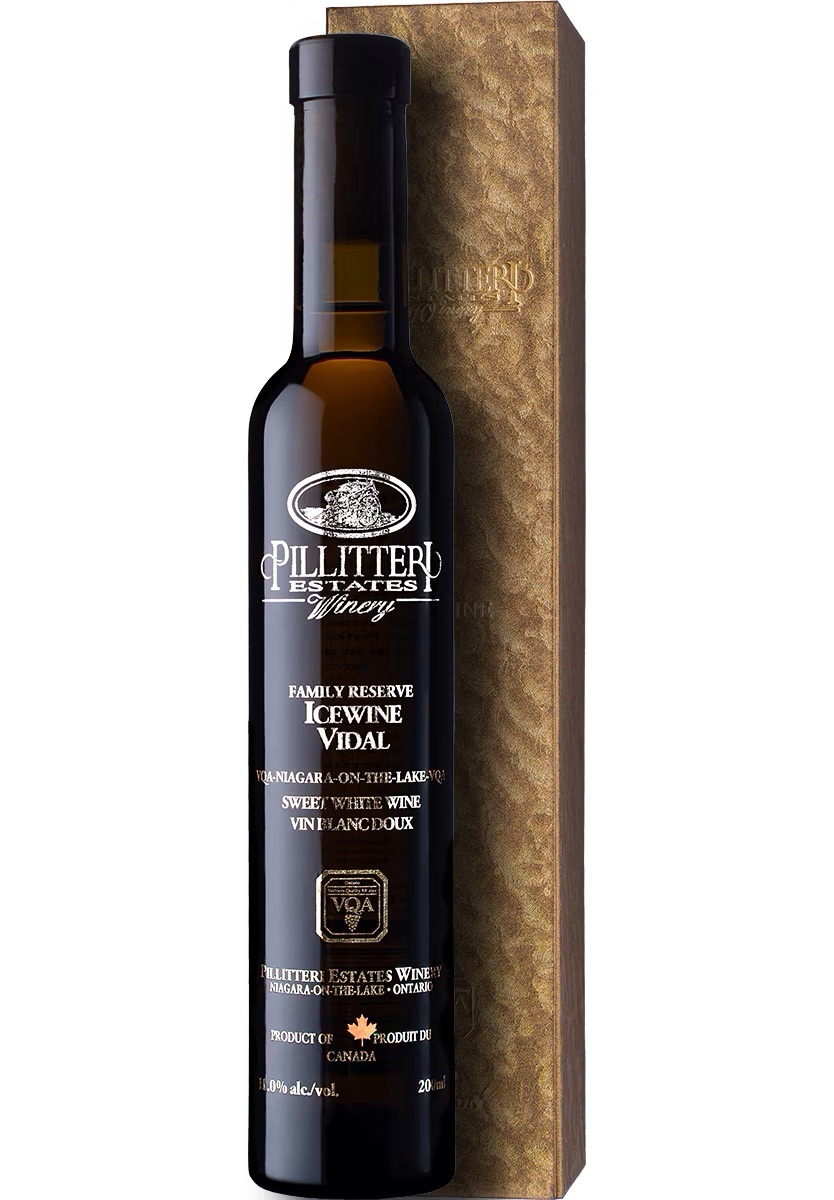 Pillitteri Vidal Icewine VQA 2016 