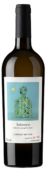 Lorenzo Mattoni Trebbiano Bianco 2025