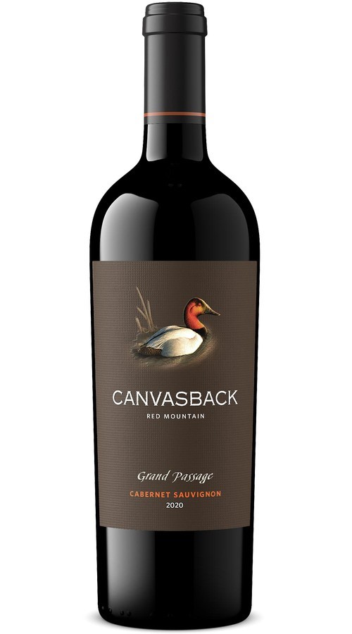 Canvasback Grand Passage Red Mountain Cabernet Sauvignon 2018