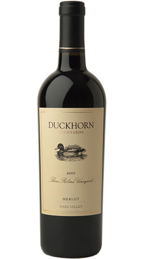 Duckhorn 3 Palms Merlot 2015