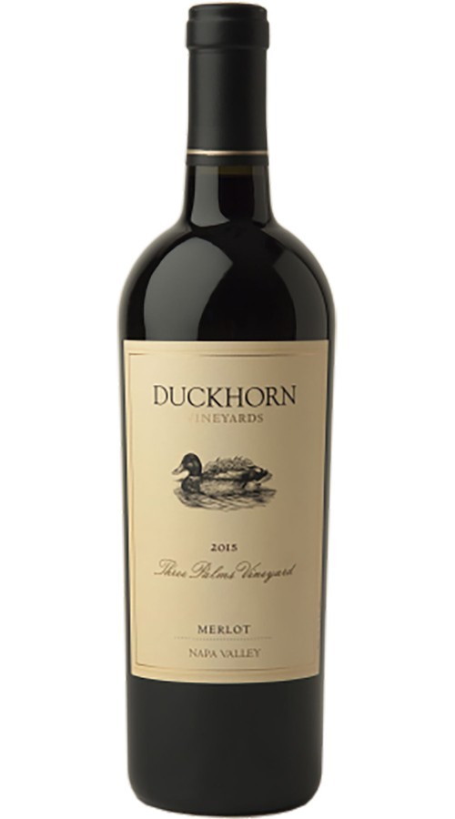 Duckhorn 3 Palms Merlot 2015