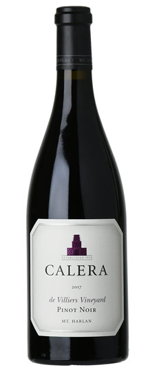 Calera Mount Harlan de Villiers Pinot Noir 2021