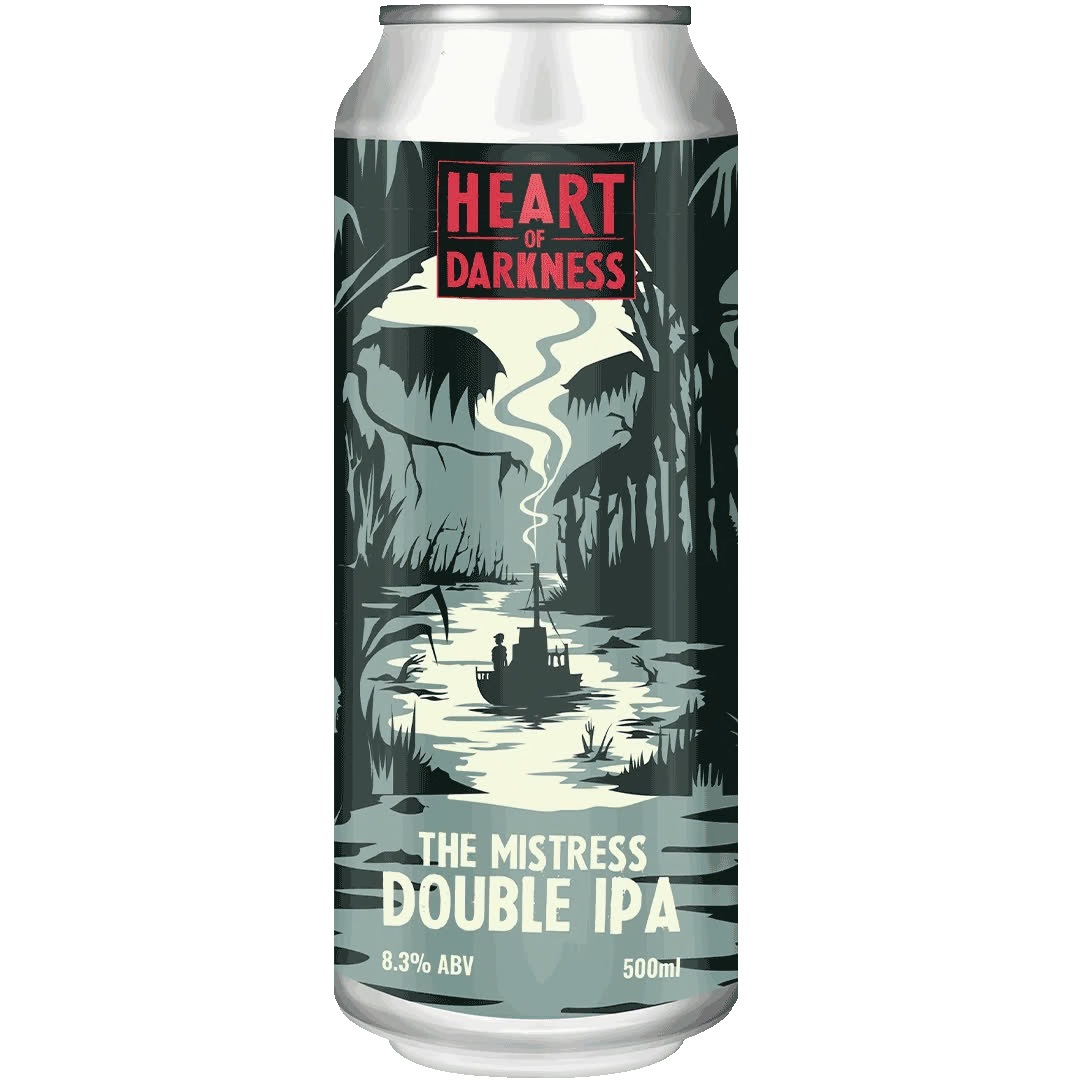 Heart Of Darkness The Mistress Double IPA 