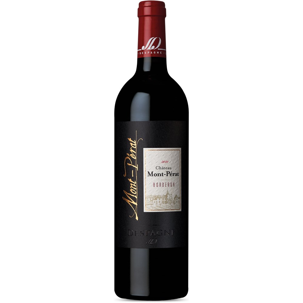 Chateau Mont-Perat Premieres Cotes De Bordeaux 2021