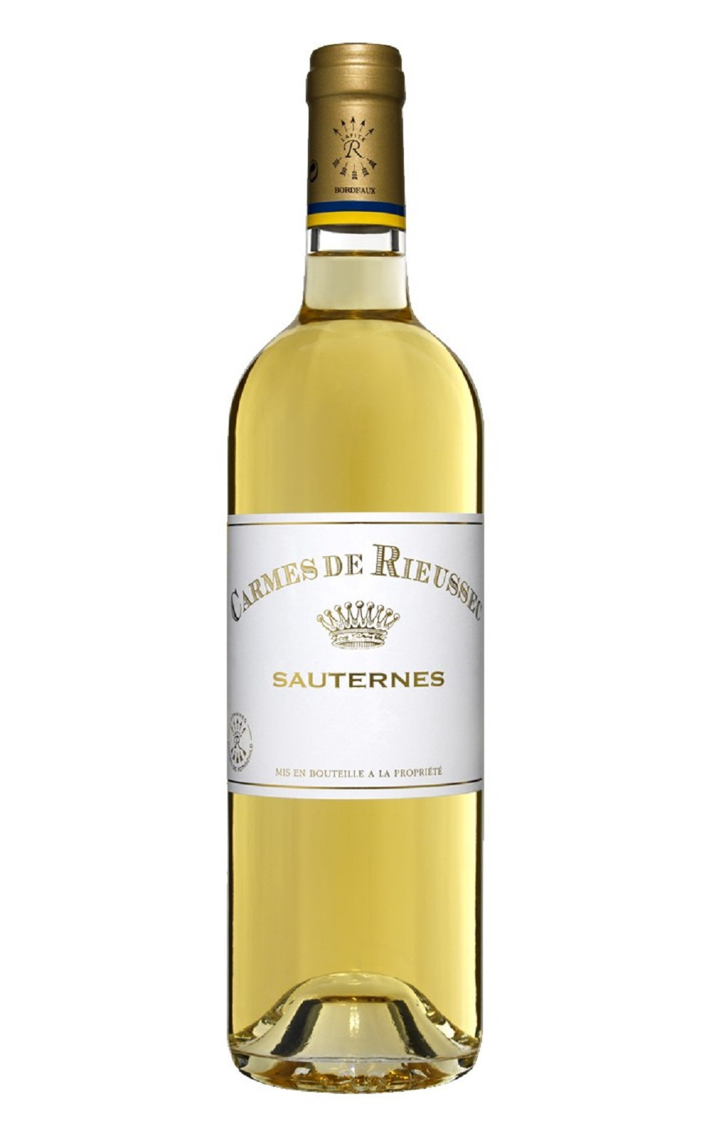 Carmes de Rieussec - Sauternes 2012