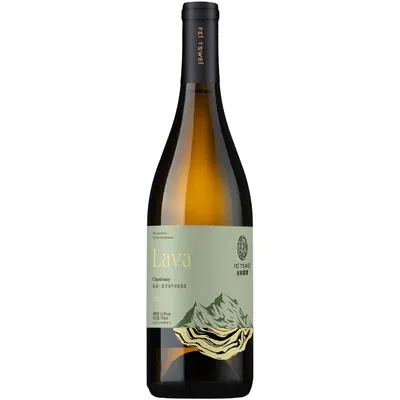 Fei Tswei Lava Chardonnay Dry White Wine 2023