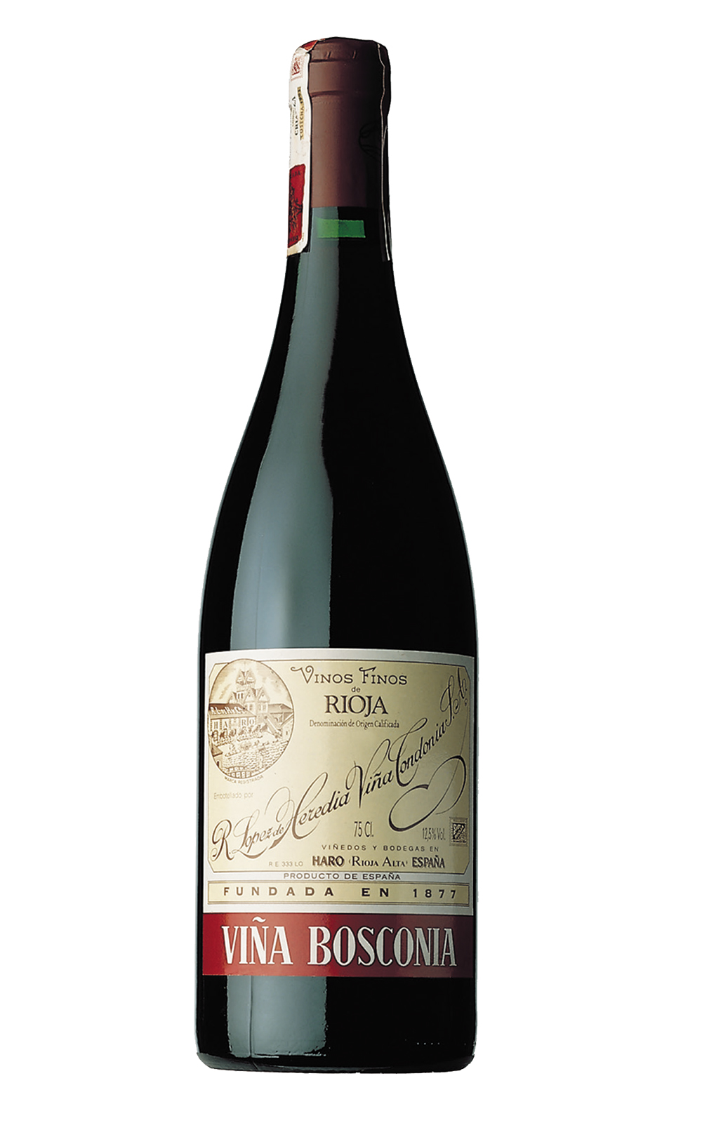 Vina Tondonia Bosconia Reserva 2008