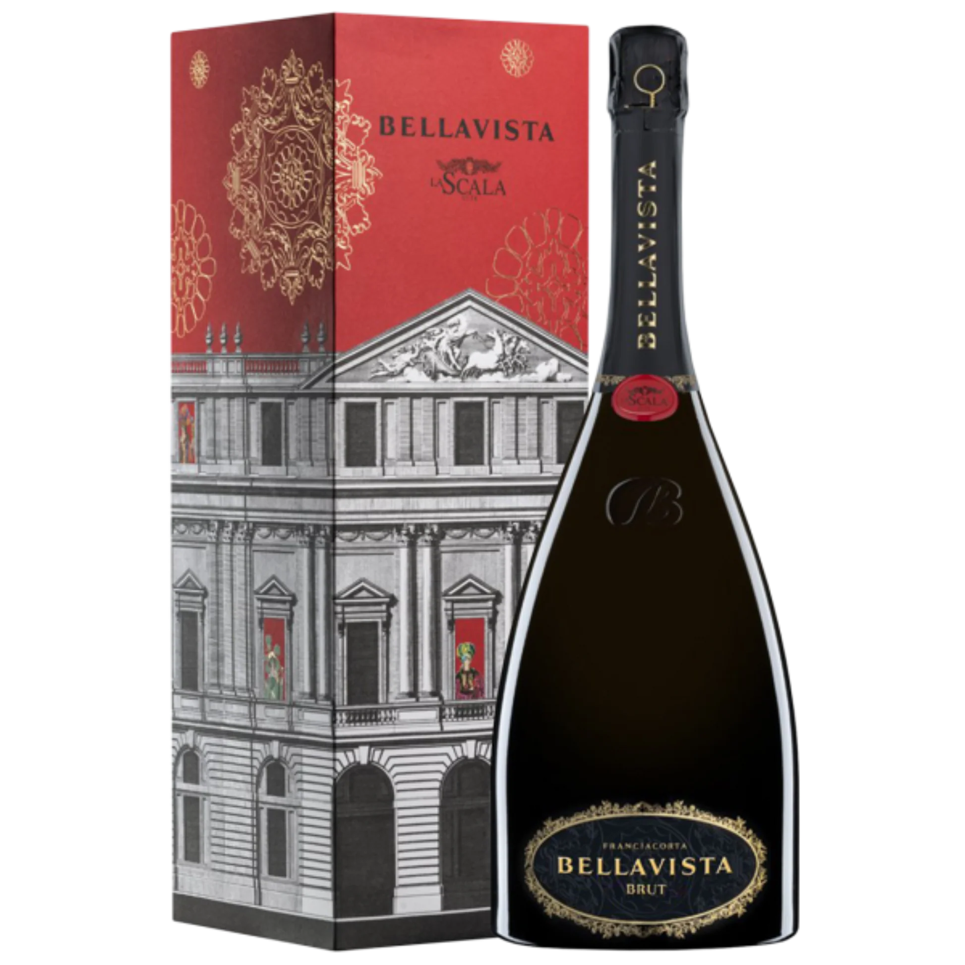 Bellavista Teatro Alla ScalaFranciacorta Brut 2020 Gift Box