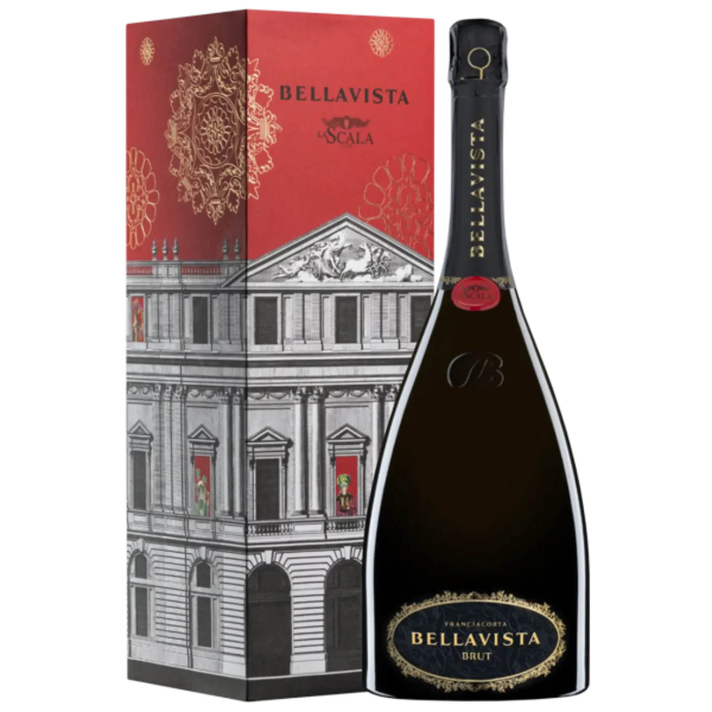 Bellavista Teatro Alla ScalaFranciacorta Brut 2020 Gift Box