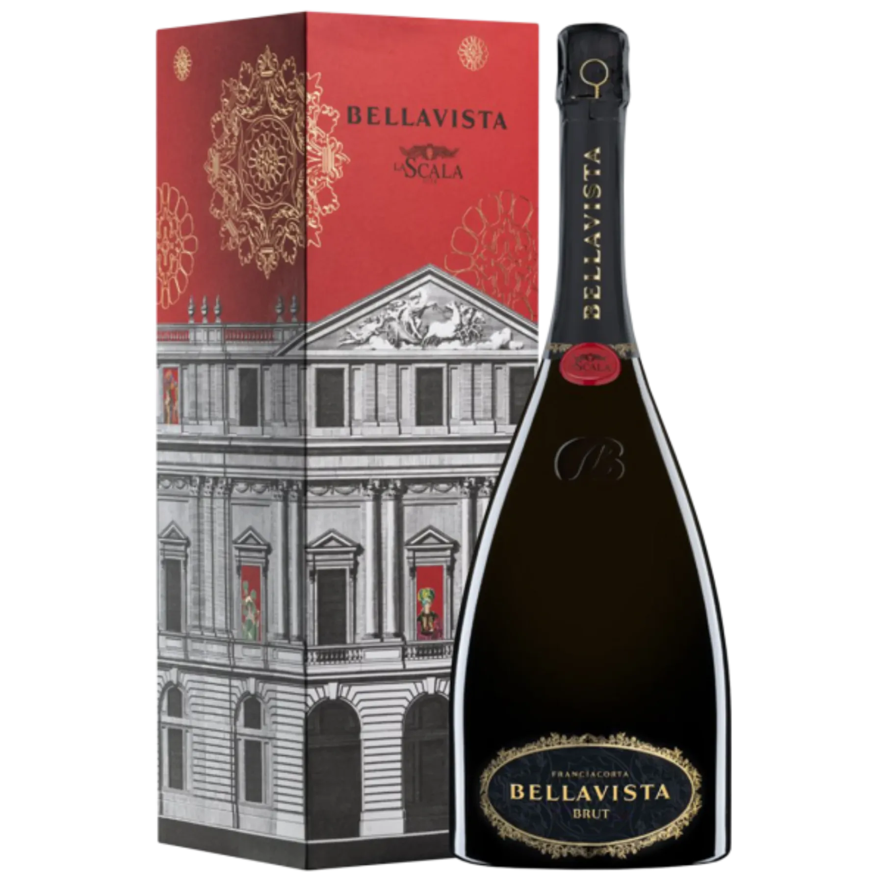 Bellavista Teatro Alla ScalaFranciacorta Brut 2020 Gift Box