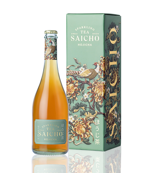 Saicho Hojicha Sparkling Tea