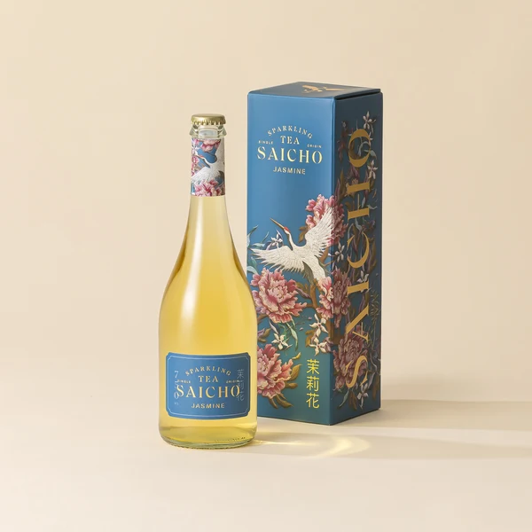 Saicho Jasmine Sparkling Tea