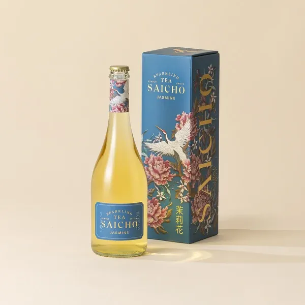 Saicho Jasmine Sparkling Tea