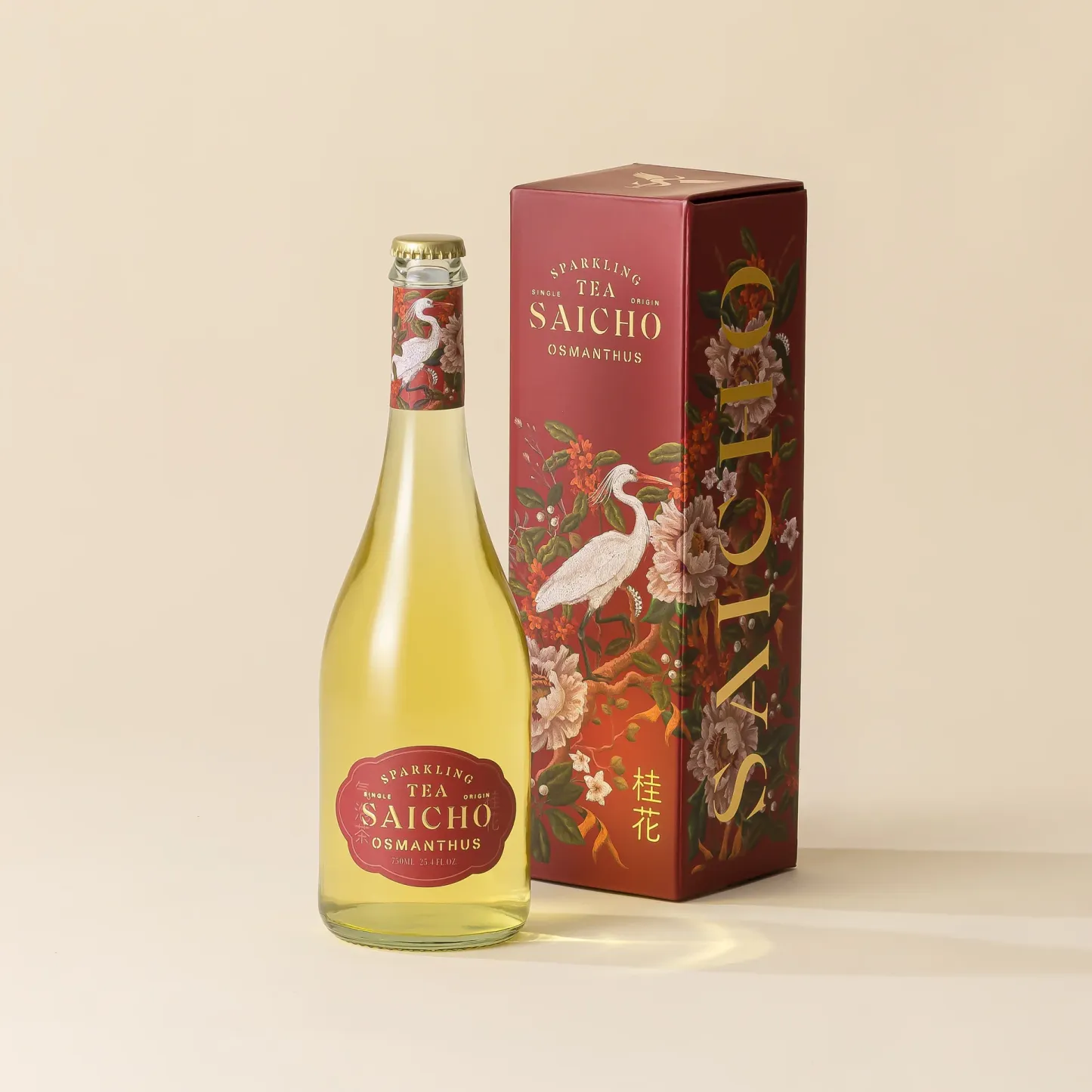 Saicho Osmanthus Sparkling Tea