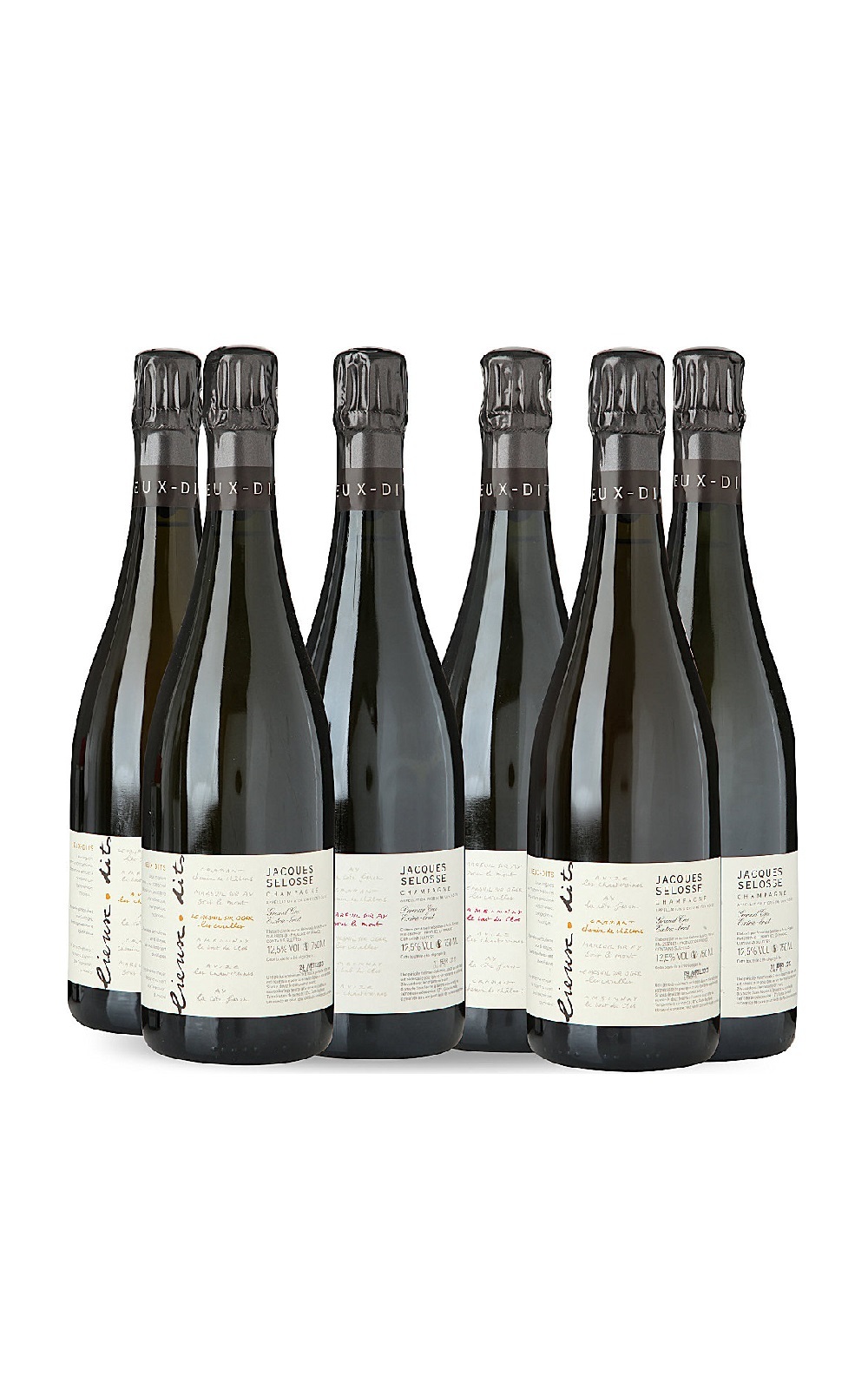 Jacques Selosse Lieux-dits Collection 2017 Base