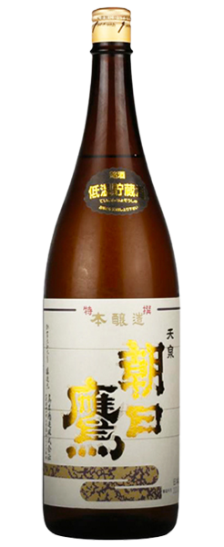 朝日鷹 特別本釀造 1800ml 