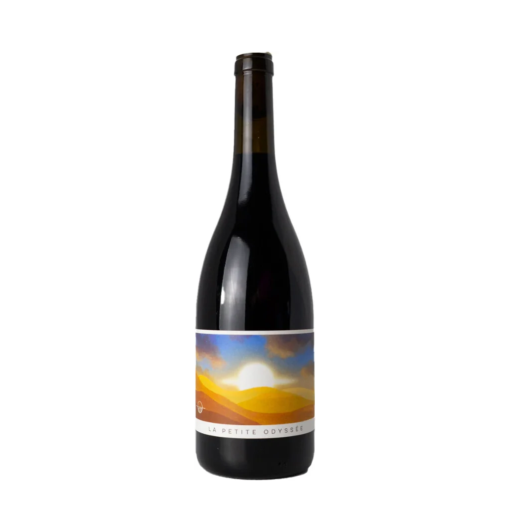 La Petite Odyssey Rouge Saillant 2022