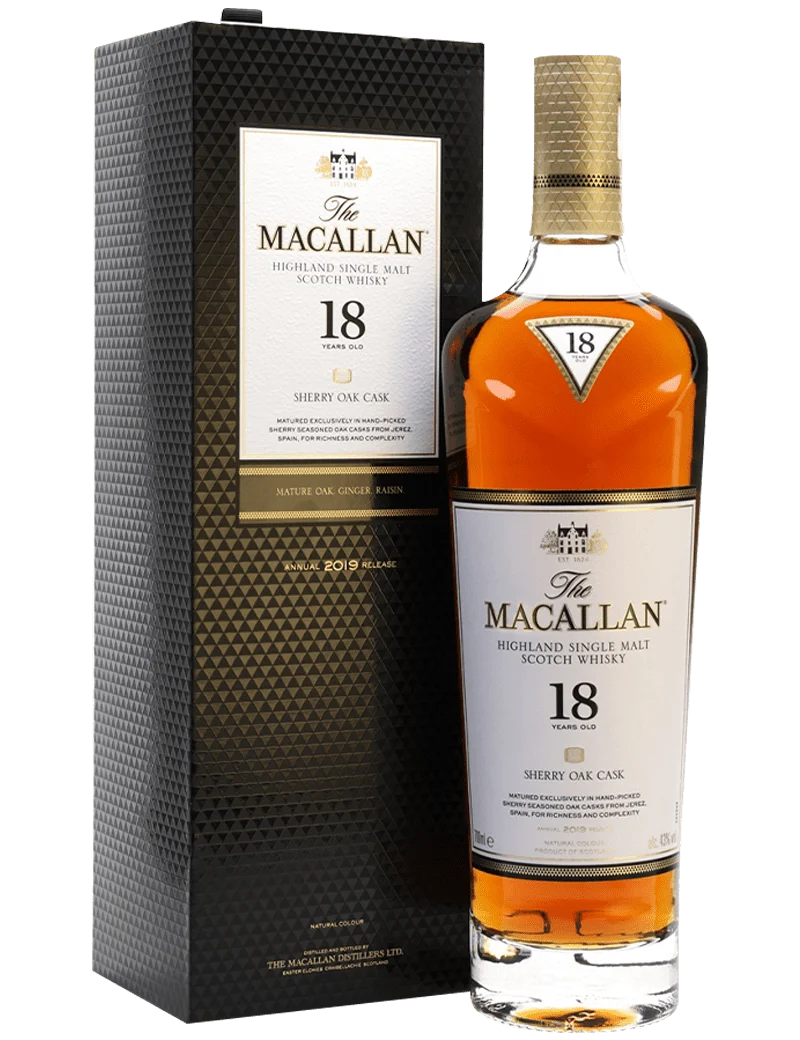 Macallan 18 Years Sherry Oak 700ml