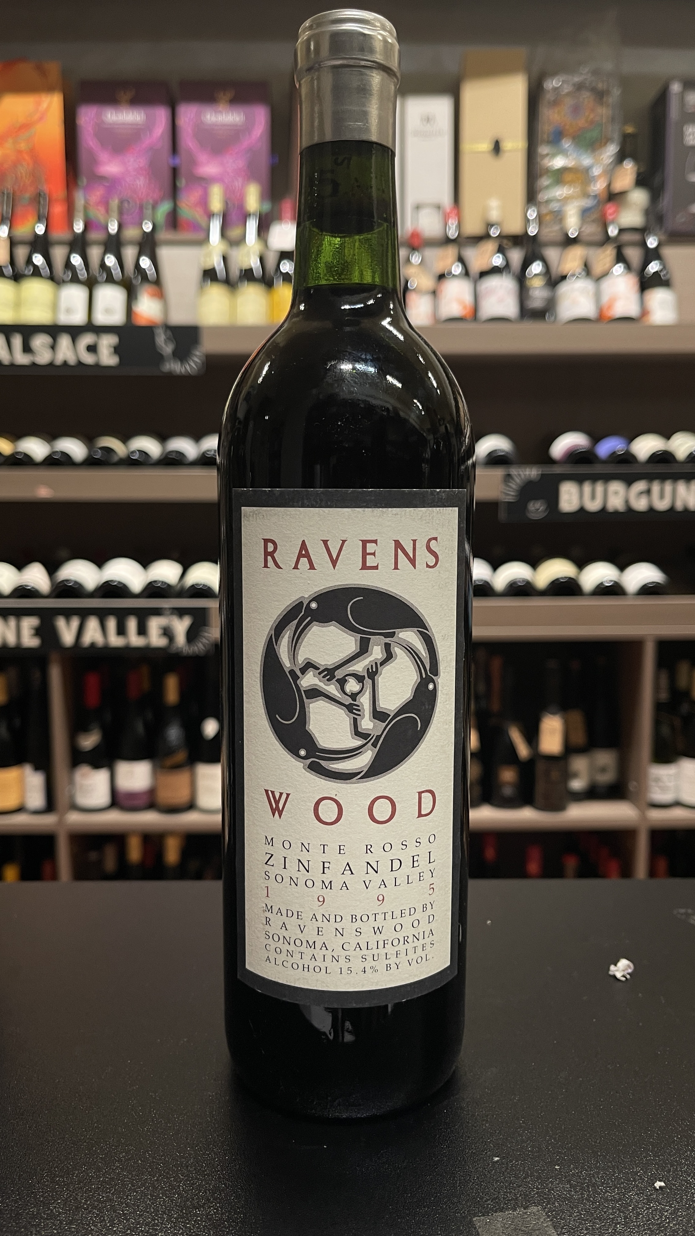 Ravenswood Monte Rosso Zinfandel 1995
