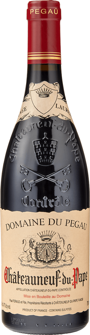 Domaine du Pegau Chateauneuf du Pape Cuvee Laurence 2021