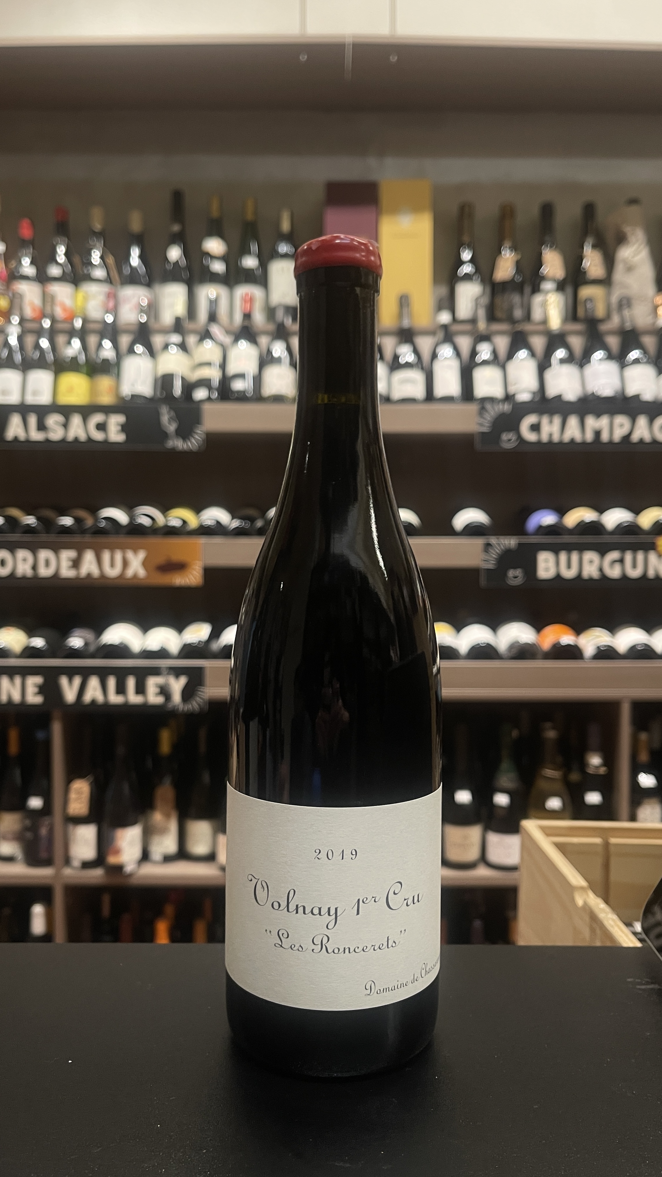 Frederic Cossard Domaine de Chassorney Volnay 1er Cru Les Roncerets 2019