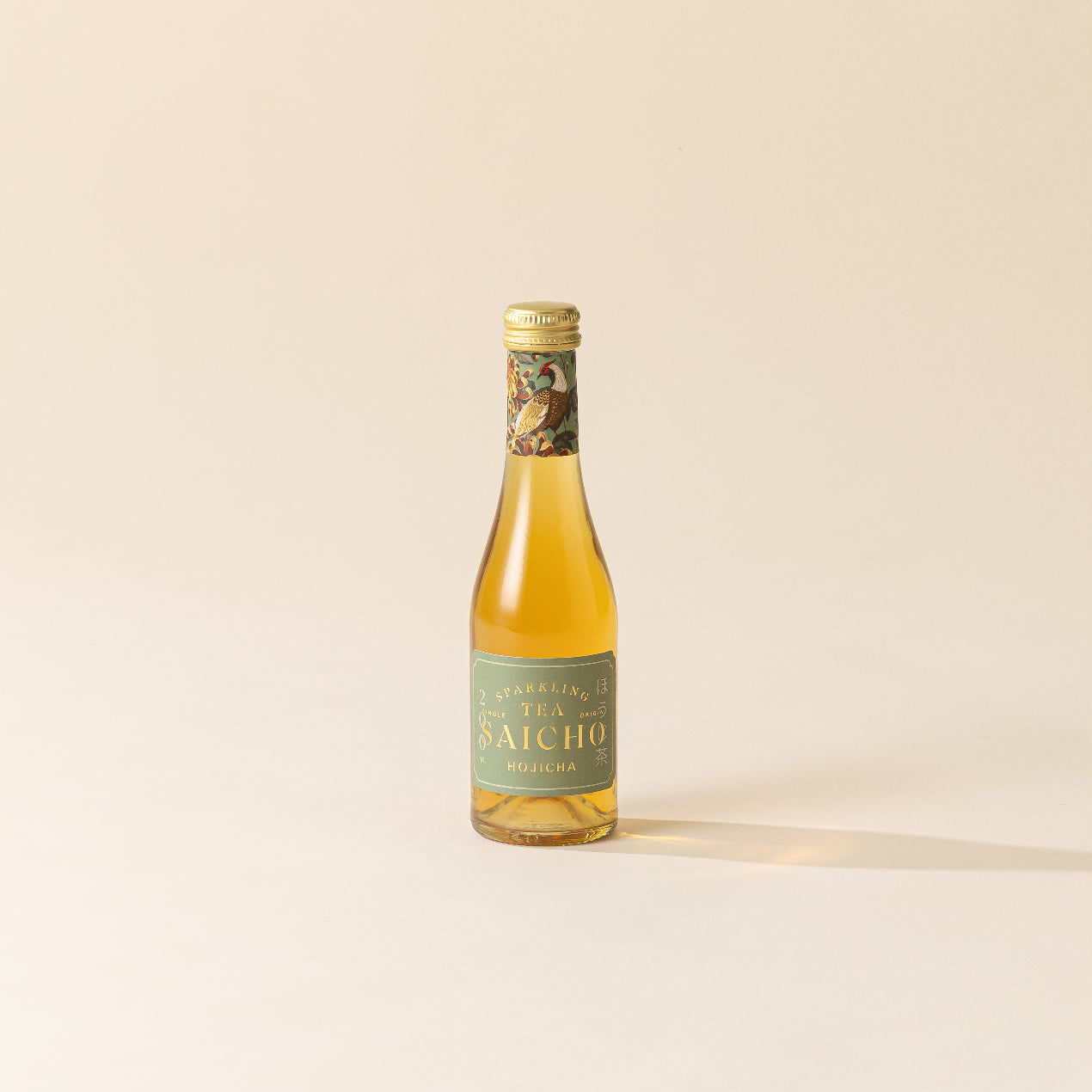 Saicho Hojicha Mini 200ml Sparkling Tea