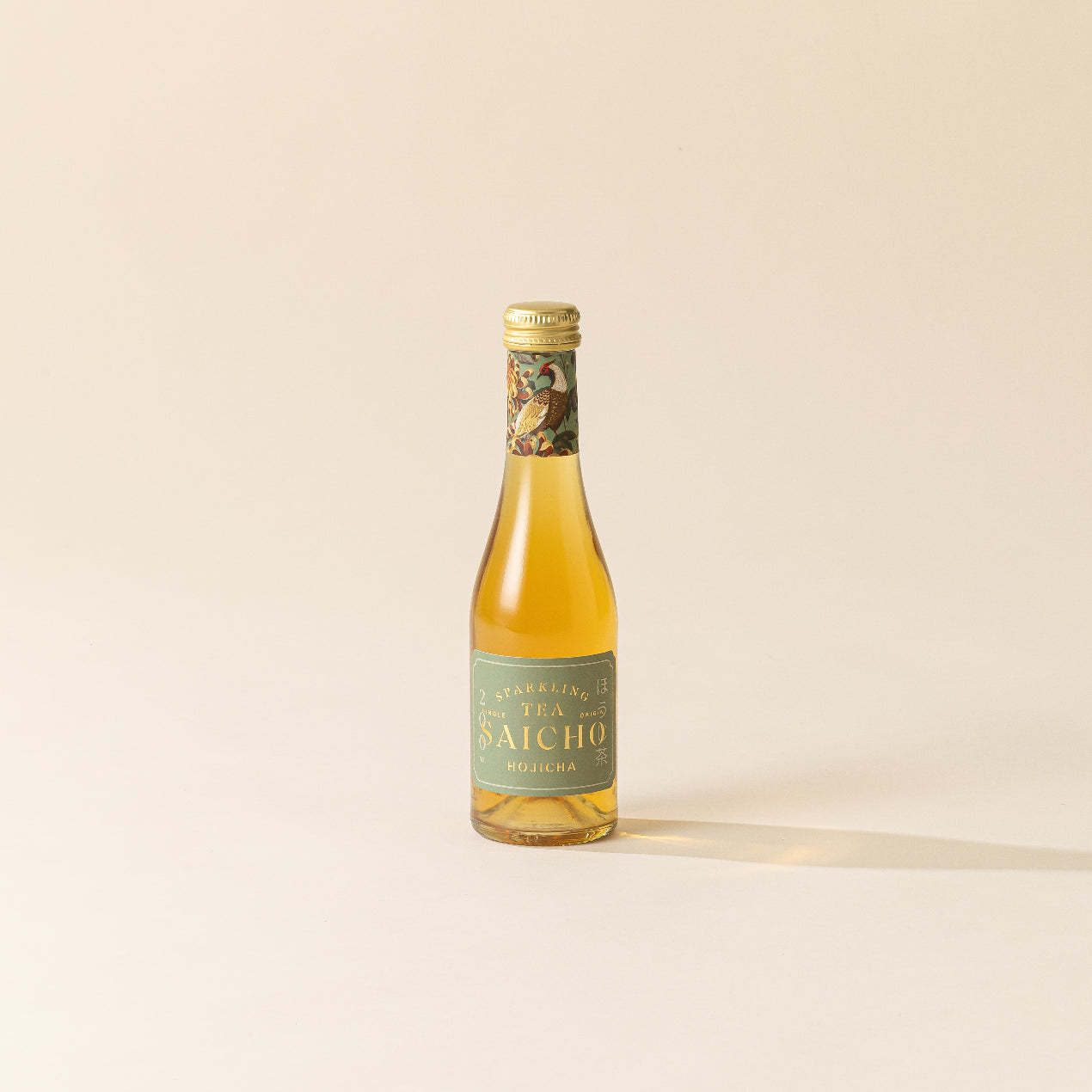 Saicho Hojicha Mini 200ml Sparkling Tea