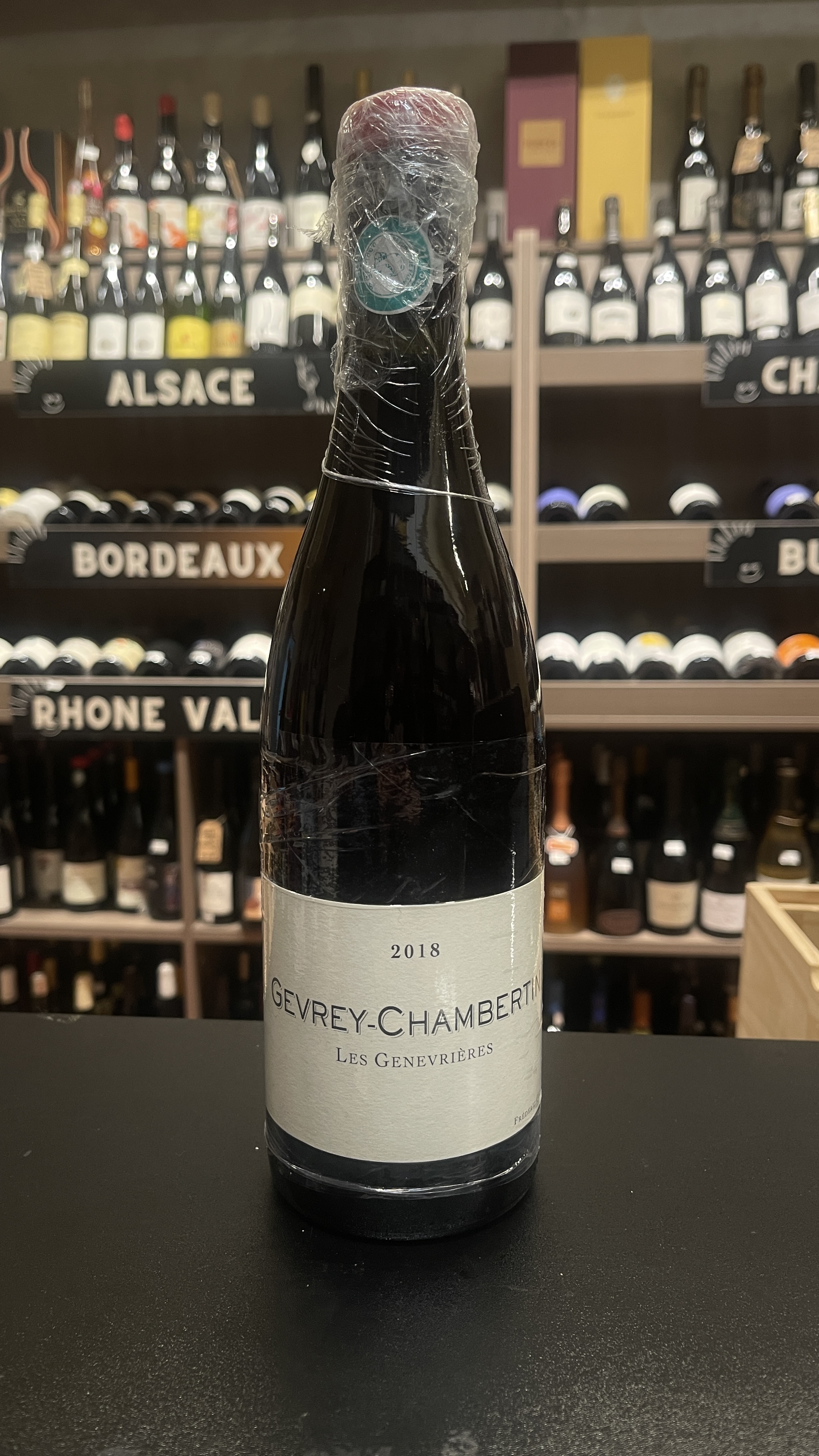 Frederic Cossard Domaine de Chassorney Gevrey-Chambertin Les Genevrieres Qvevris 2018