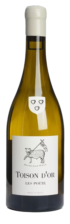 Les Poete Toison d'Or Pinot Gris 2022