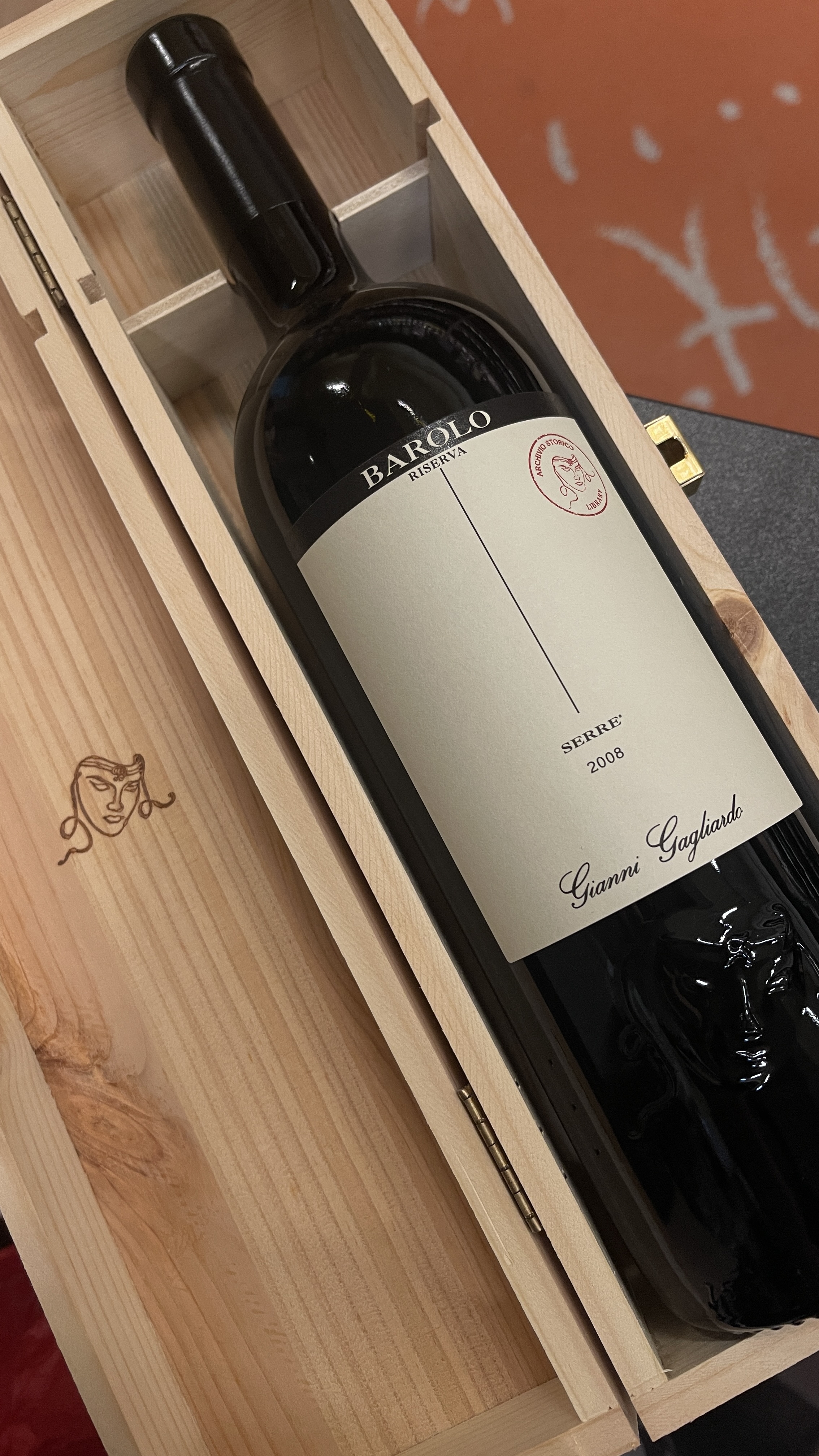 Gianni Gagliardo Barolo Reserva 2008