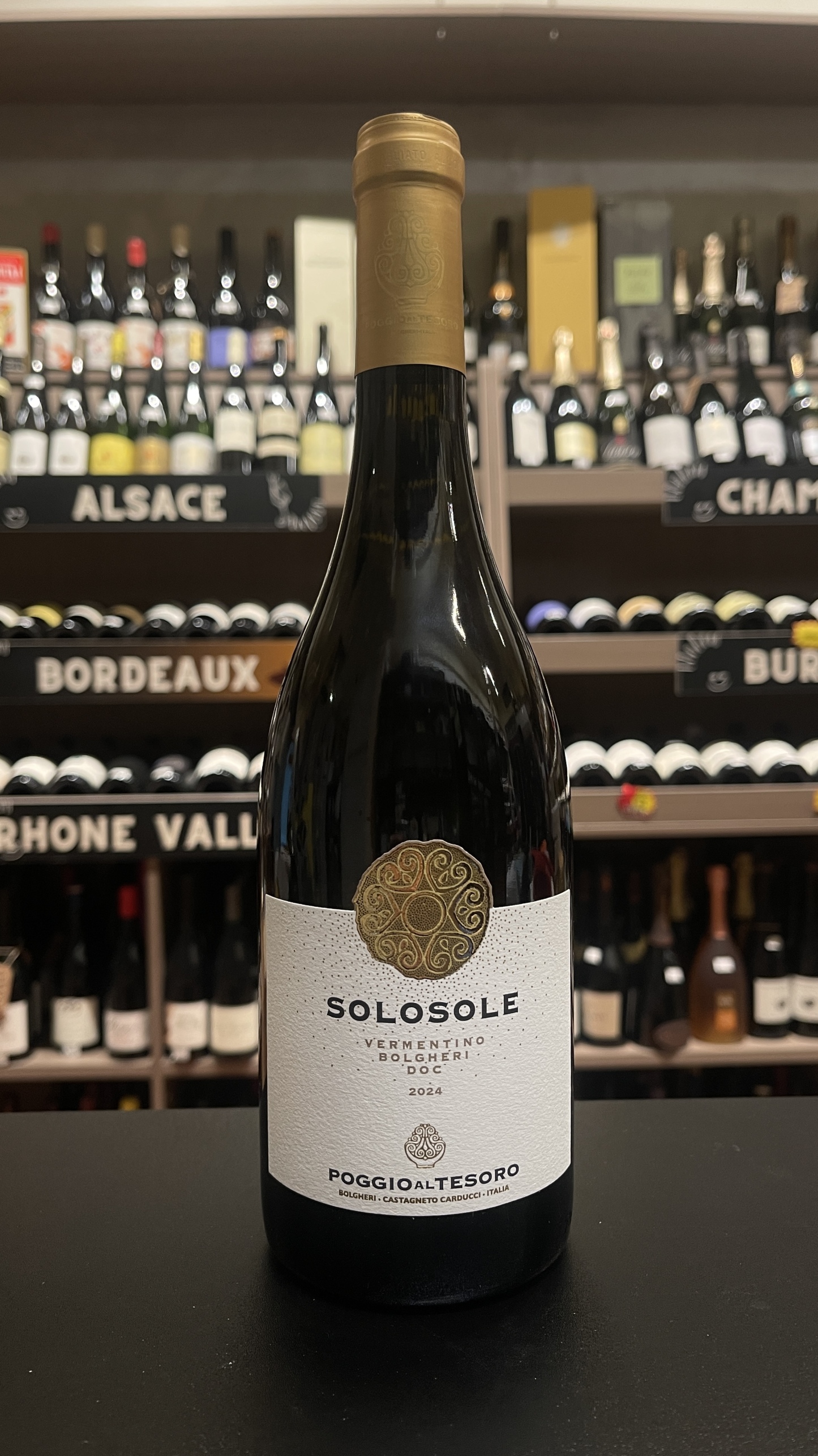 Poggio al Tesoro Solosole Vermentino Bolgheri  2014