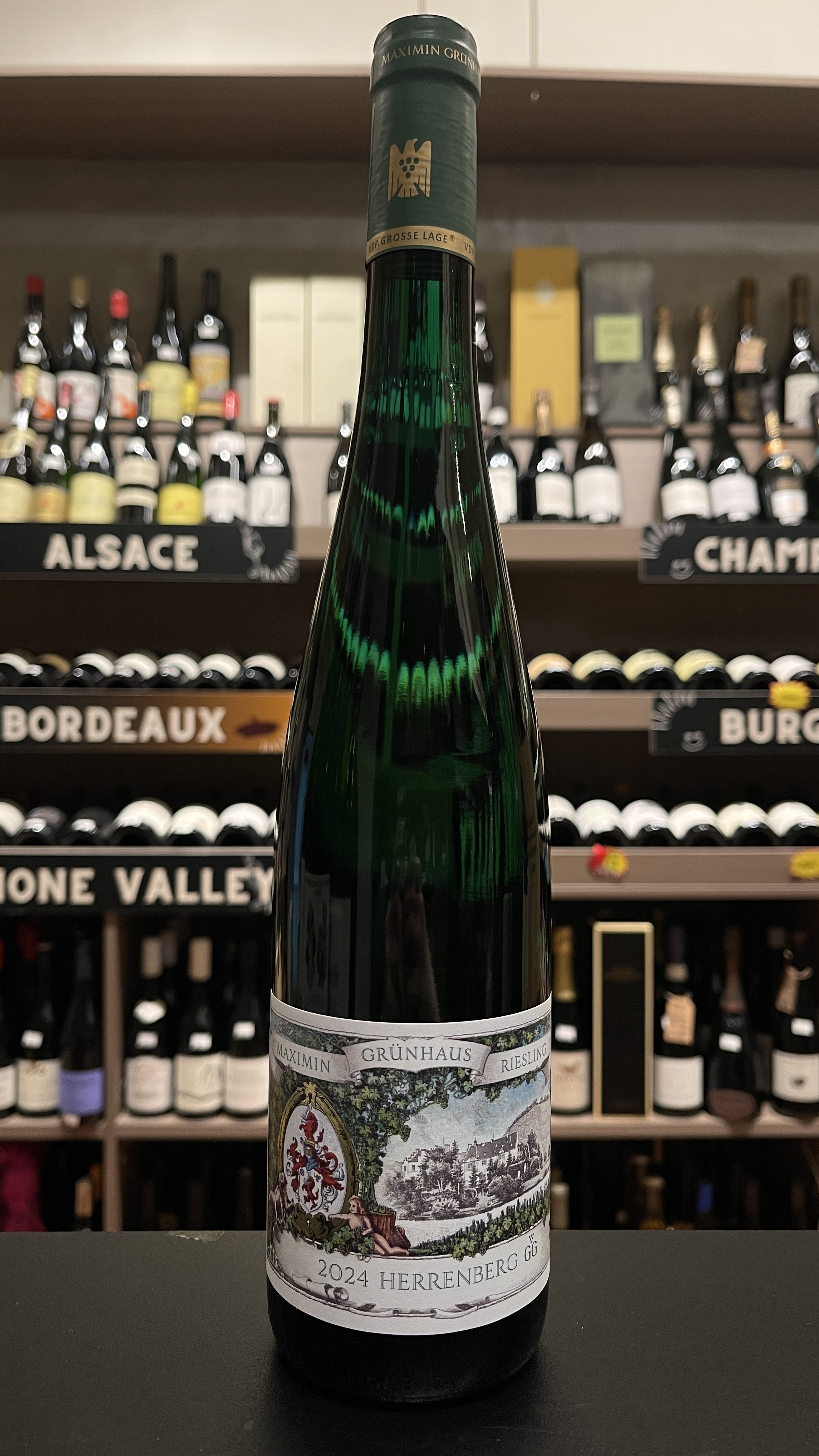 Maximin Grunhauser Herrenberg Riesling GG 2024