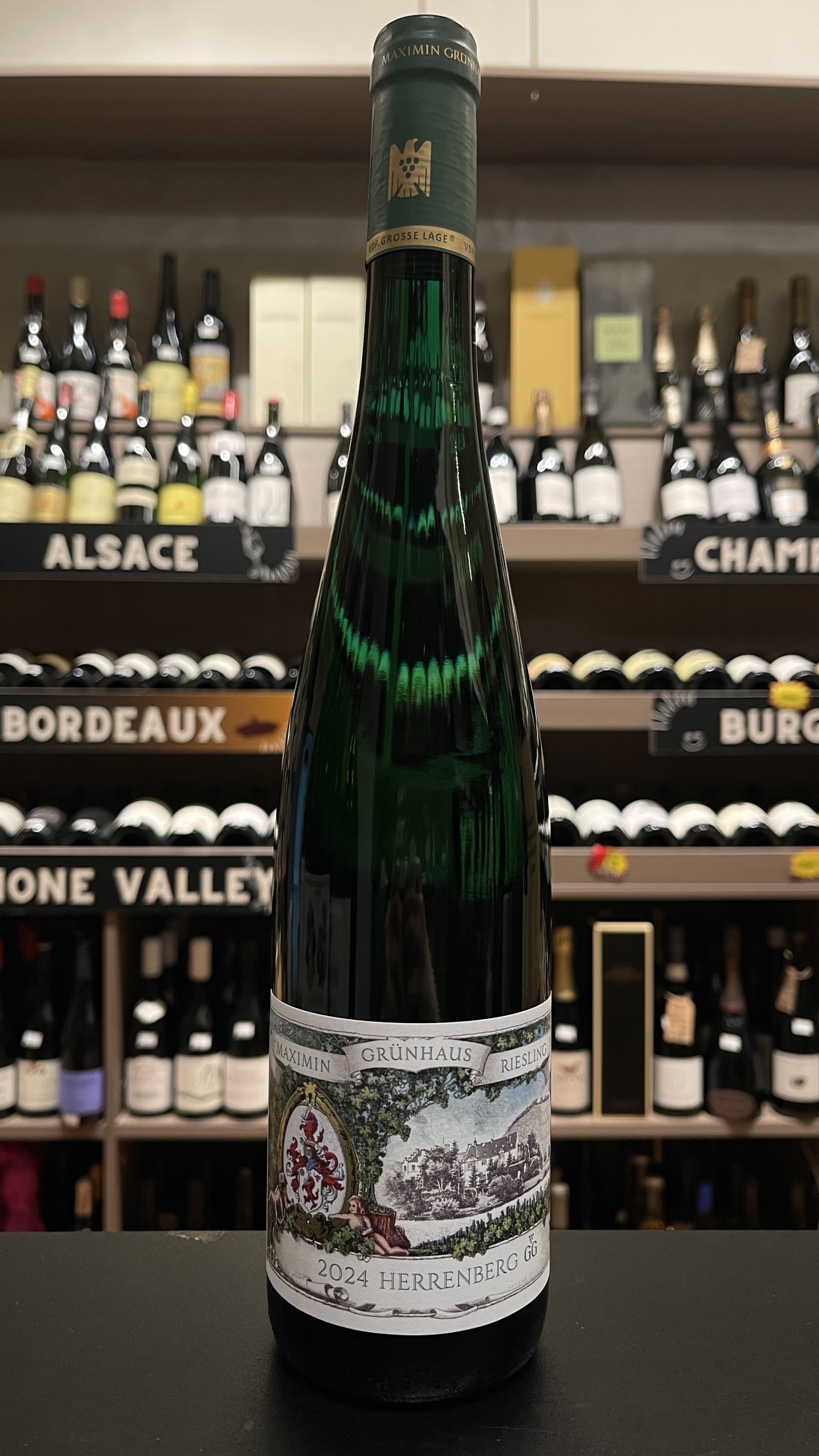 Maximin Grunhauser Herrenberg Riesling GG 2024