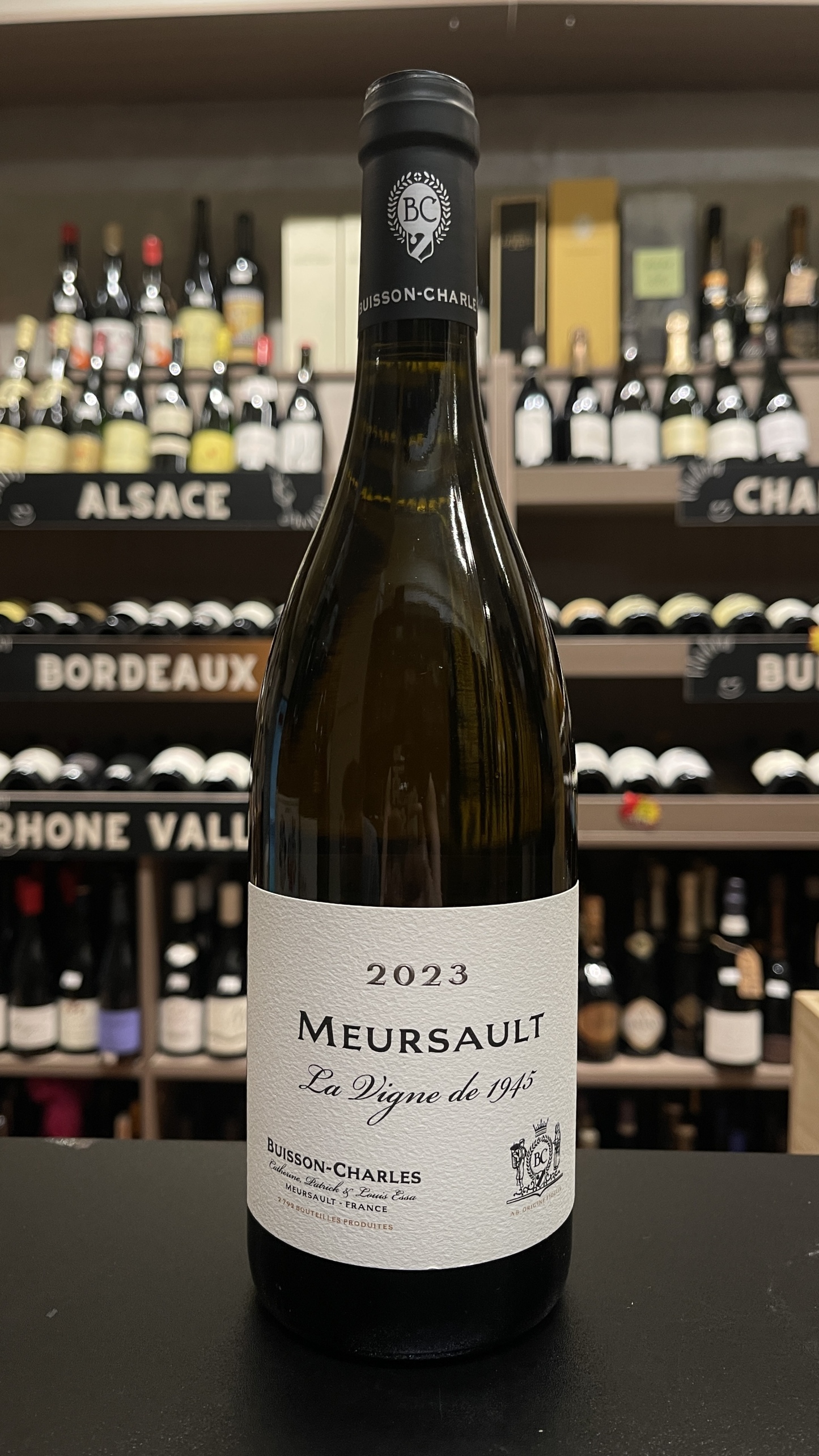 Buisson-Charles Meursault La Vigne de 1945 2023