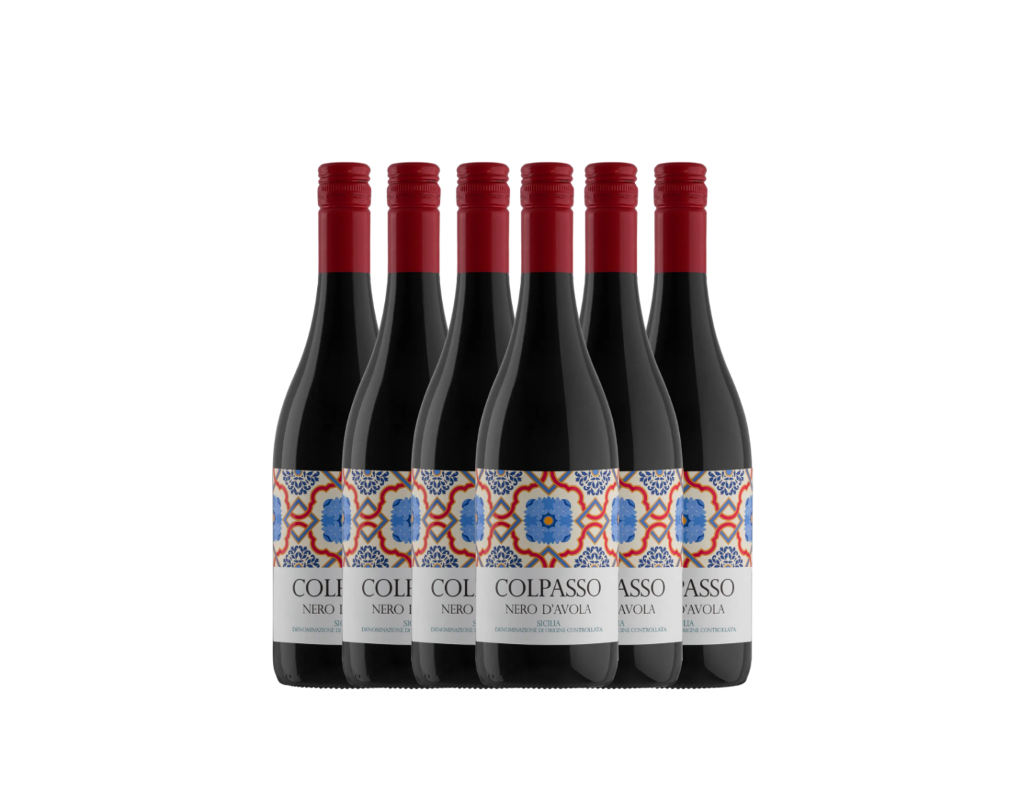 Colpasso Nero d'Avola 2023 - 6 Bottles Pack